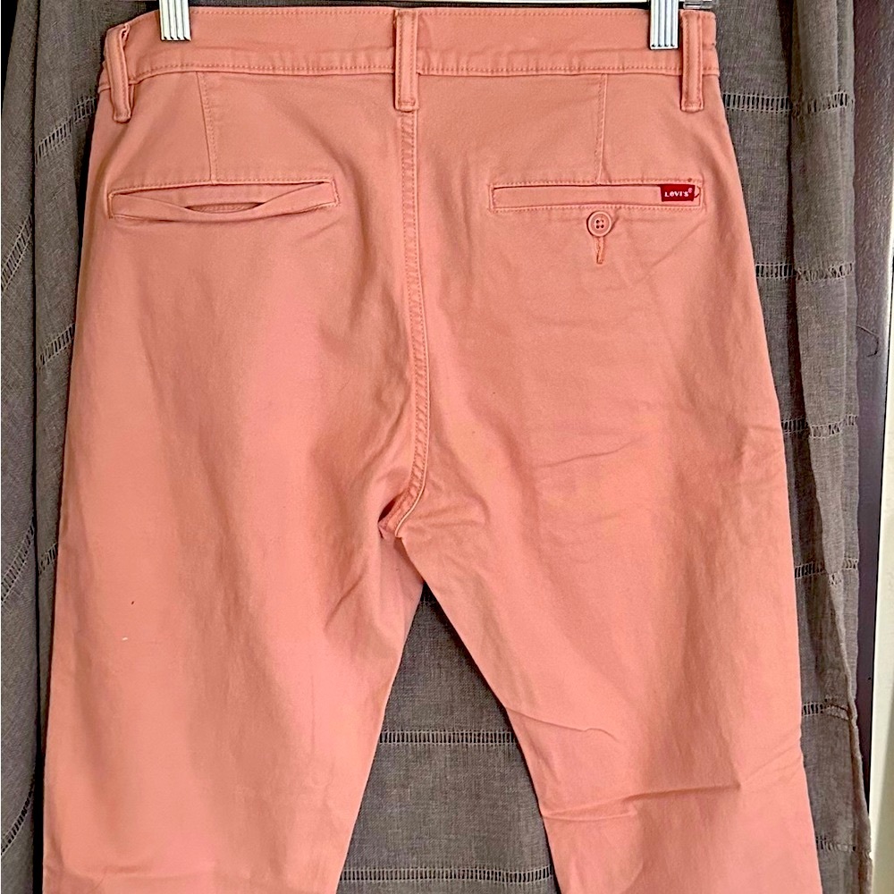 Levi’s chino pants.